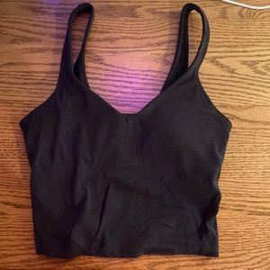Black align tank